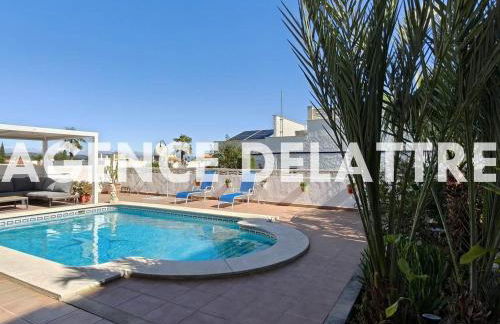 Villa con piscina privada, barbacoa, salón de verano con pérgola, 6 dormitorios, aire acondicionado. - ES-389-14 - Foto 17