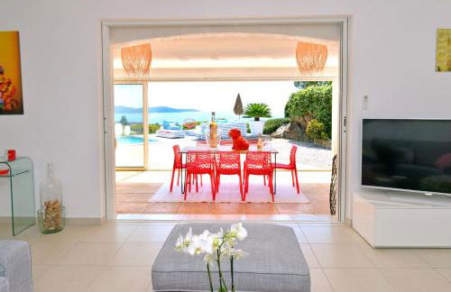 VILLA JUCANOS - Vue mer panoramique Golfe de St-Tropez - Foto 14