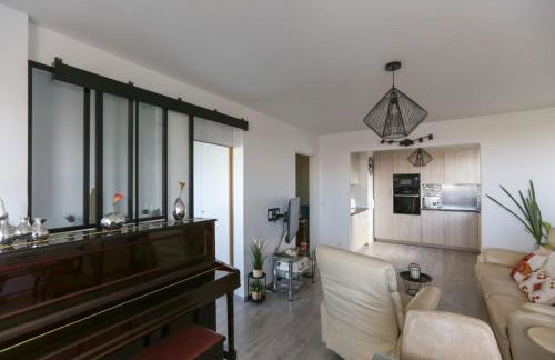 Nice apartment with balcony in Pré-Saint-Gervais - Foto 9