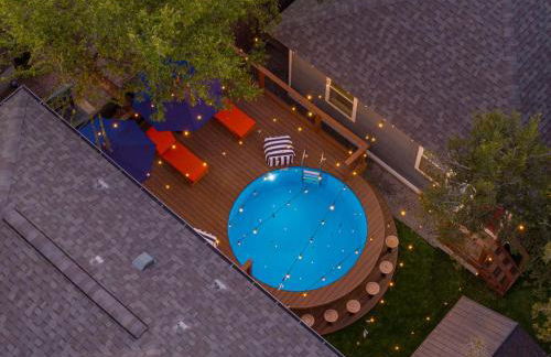 The Backyard Bliss - 4BR Heated Pool & Ping Pong - Foto 47