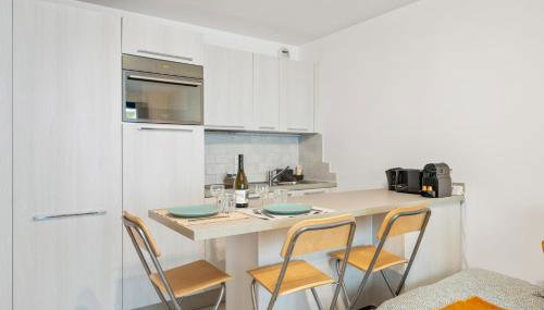 Cozy studio with terrace, Monaco and beach 5 min away - Foto 2, stove, dishwasher, toaster