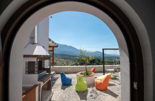 Archontiki Veranda - Design Villa in Crete with Heated Pool, Jacuzzi & Dreamy Views - Foto 21