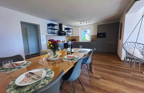 Frankenherz-Apartments - Premium Wohnung mit Terrasse & zwei Schlafzimmern, nahe Playmobil-Funpark, Self-Check-In - Foto 24