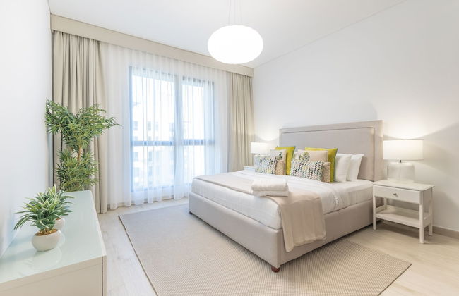 SuperHost - Urban Elegance 2BR in Asayel 2 Near Burj Al Arab - Foto 2