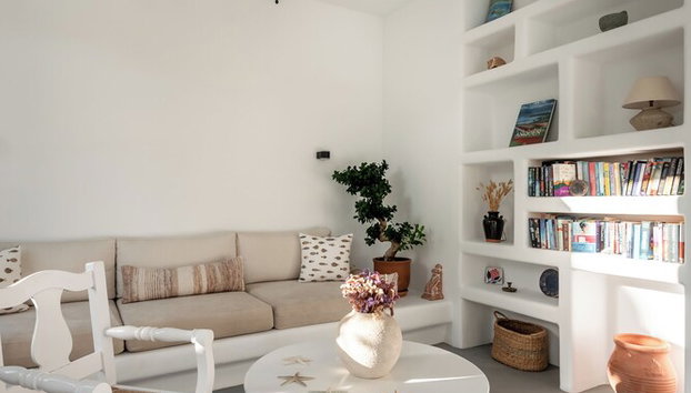 Nissia Kamares Hotel Apartments - Foto 5, Zona de estar del vestíbulo