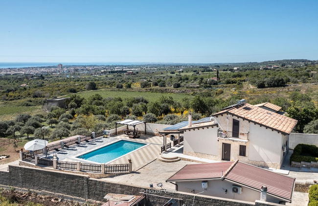 Villa Zora in Avola With 4 Bedrooms and 3 Bathrooms - Foto 14