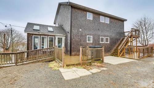 Newly Renovated Maine Retreat Deck with Ocean View! - Foto 3