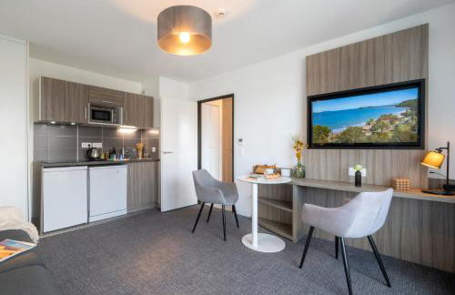 Nemea Appart Hotel Grand Cœur Nancy Centre - Foto 26