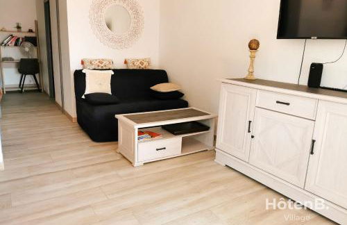 Natural Escape Air-Conditioned T2 BIS Pools and Private Estate in Fitou! - Foto 13