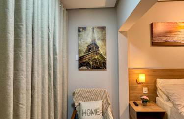 Ahava Flats 1 - garagem exclusiva e varanda - Foto 22