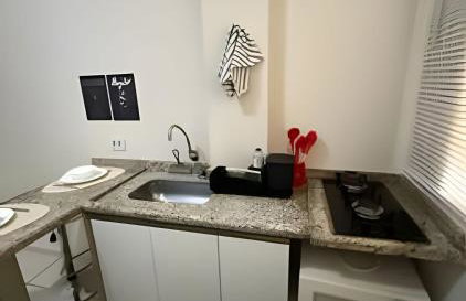 Apto moderno e climatizado - Foto 9