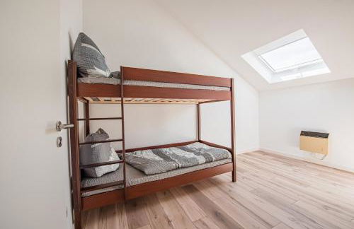 Industrie Stil Apartment unweit vom See - Foto 16