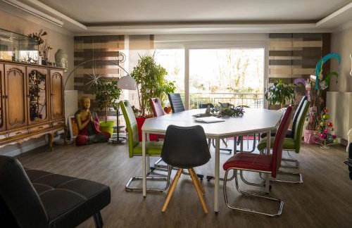 Villa Dragona Dufti-Kuss Gästehaus im Herzen von Rees - Photo 5