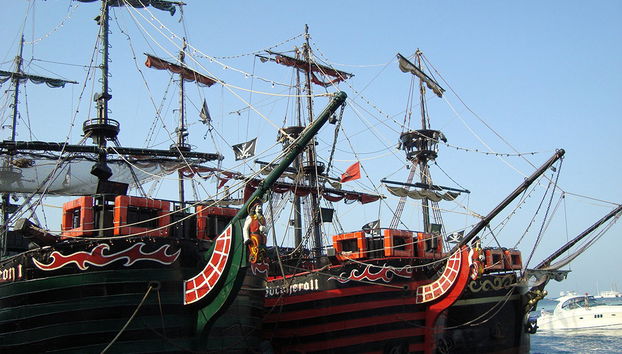 Captain Hook Show Piraten und Abendessen - Foto 4