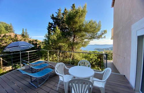 Renovated 1-bedroom apartment with sea view and large balcony Aiguebelle - Foto 10