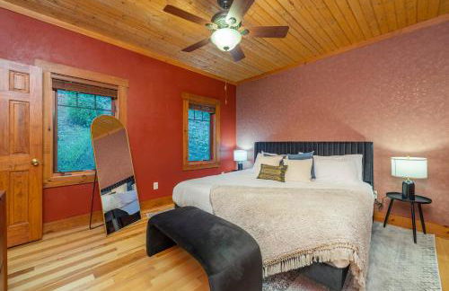 Stunning Mtn Views Hot Tub Movie Theater Game Room - Foto 21