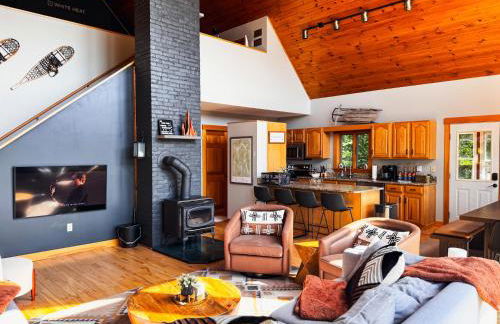 Sunset, Lake and Mtn View, Theater, Hot Tub, Xbox, Close to Sunday River - Foto 75