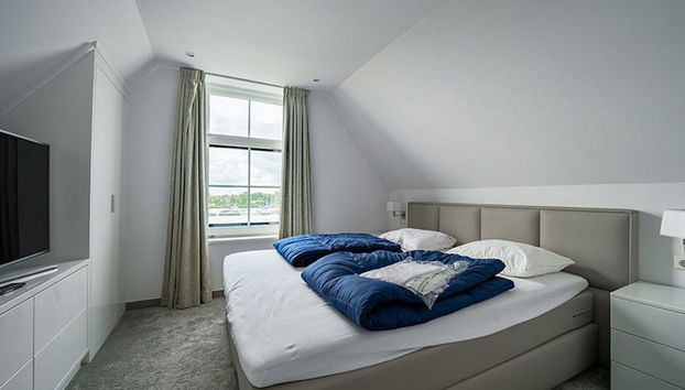 Luxury Apartment in a Holiday Park Near Amsterdam - Foto 5, Habitación