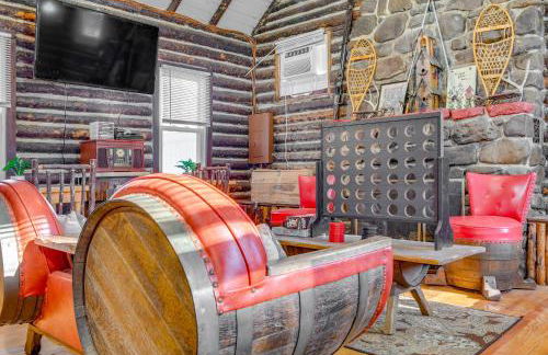 Easy Interstate Access Original Poconos Log Cabin - Foto 8