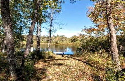 Beautiful and Secluded Cabin Rental with Views of Chippewa River near Hayward, Wisconsin - Foto 19