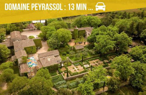 Suite Moulin de la Calade -Tower View, Heart of Provence & AC - Foto 30