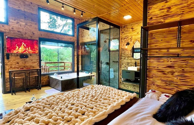 flor da serra cabanas charme e altitude - Foto 20