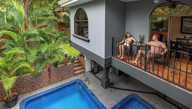 Suite 4 - Sloth Pool&Beach 3 BR Condo - Foto 3, Terraza o patio