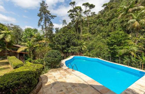 CurtaTere piscina lareira pet friendly jardim - Foto 33