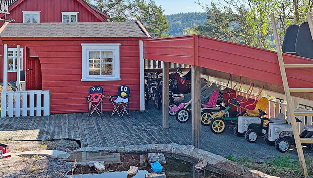 8 Person Holiday Home in Songe - Foto 3, Habitación