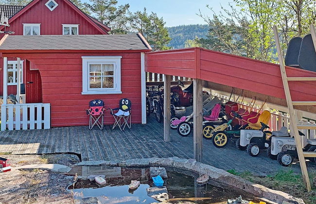 8 Person Holiday Home in Songe - Foto 3