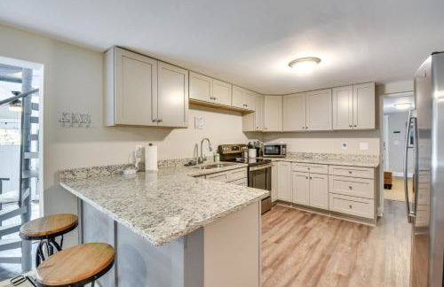 A-Frame Anderson Cabin Half Mi to Lake Hartwell! - Foto 8