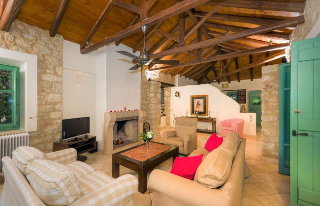 Self-catering Luxury Stone Holiday Villa With Infinity Pool and Panoramic View - Foto 11