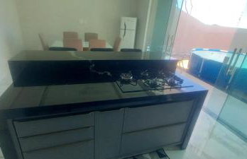 Casa Luxuosa vista para o mar em setiba guarapari - Foto 11