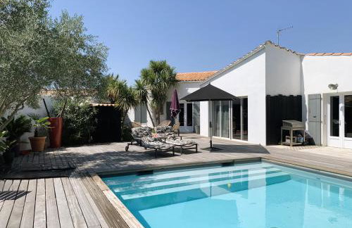 La Passerelle Grande maison avec Piscine chauffée - Foto 1