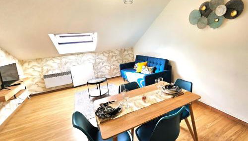 Appartement cosy avec bureau 35m2 au 2e étage - Foto 3