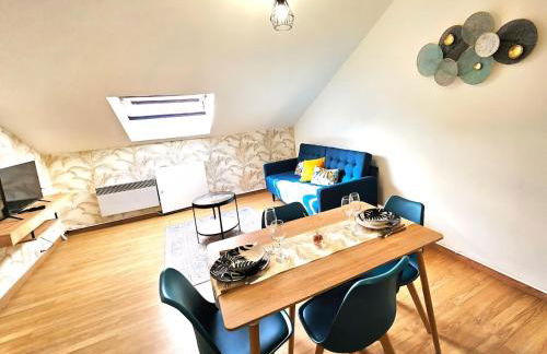 Appartement cosy avec bureau 35m2 au 2e étage - Foto 3