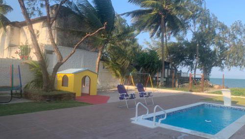 Casa à beira mar com piscina em Itamaracá - Foto 4