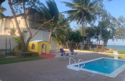 Casa à beira mar com piscina em Itamaracá - Foto 4