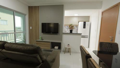 Apartamento Luxuoso à 2km da Litorânea - Foto 2
