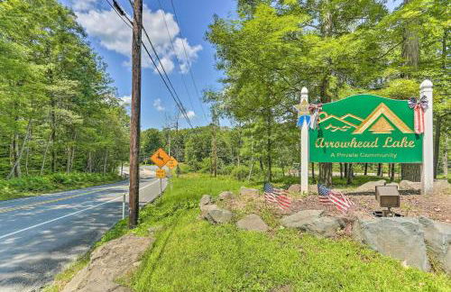 Games, Fire Pit, Hot Tub Pocono Lake Family Home! - Foto 41