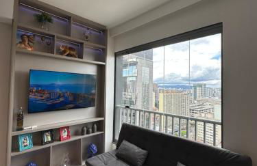 Apto Novo é confortável em Perdizes, ao lado do Allianz Park, cama king size - Foto 17