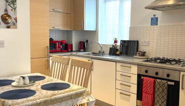 Eldridge Court Apartment - Foto 5, stove, toaster