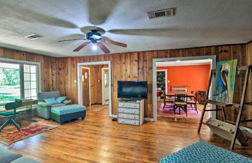 Secluded Baton Rouge Area Hideaway with Lawn! - Foto 5