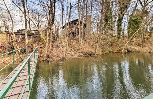 Cozy Heber Springs Cabin with Deck and Dock! - Foto 24