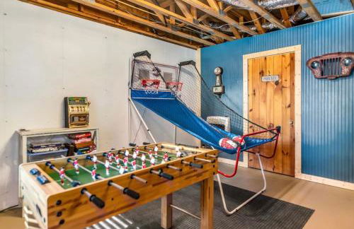Mountain View, hot tub, fire pit, game room - Foto 25