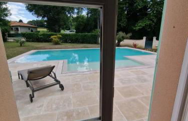 Villa de charme à Ribérac avec piscine privée - Foto 7