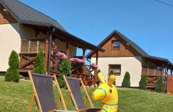 POD STARĄ PODKOWĄ komfortowy domek z kominkiem - Foto 46