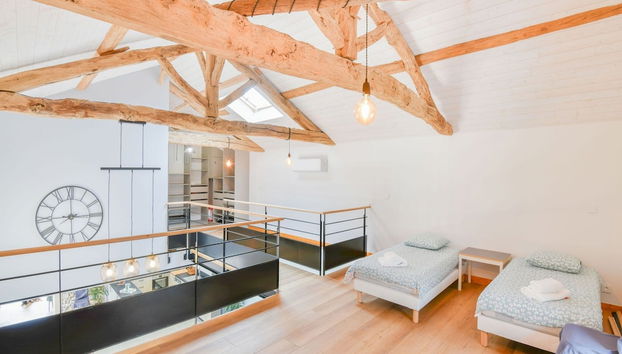 Family Retreat in Prats-du-perigord - Foto 3, Habitación