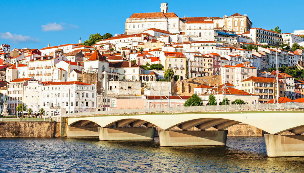 Paseo en barco por Coímbra