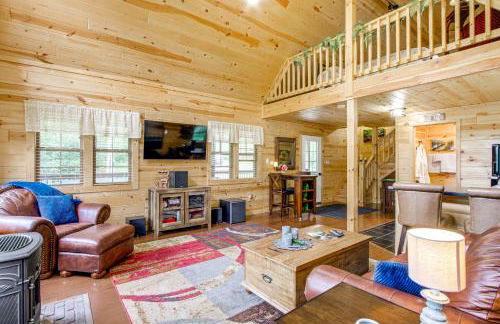 Idyllic Cabin in the Heart of Hocking Hills - Foto 1